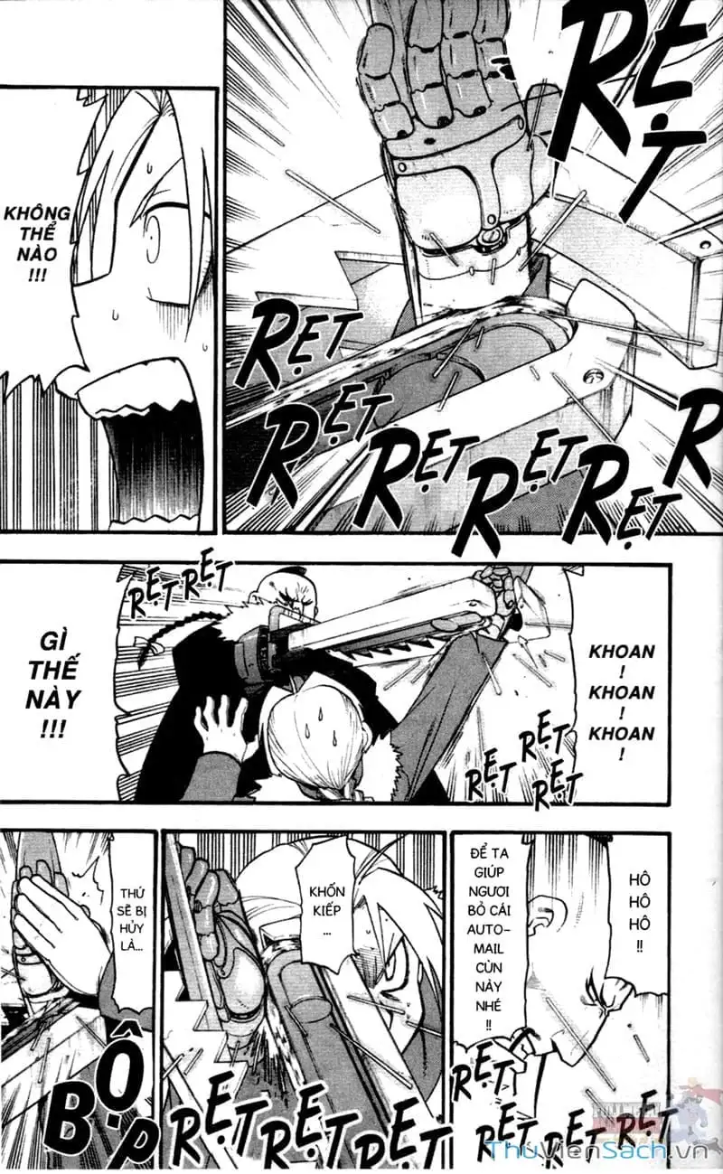 Truyện Tranh Giả Kim Thuật Sư trang 4