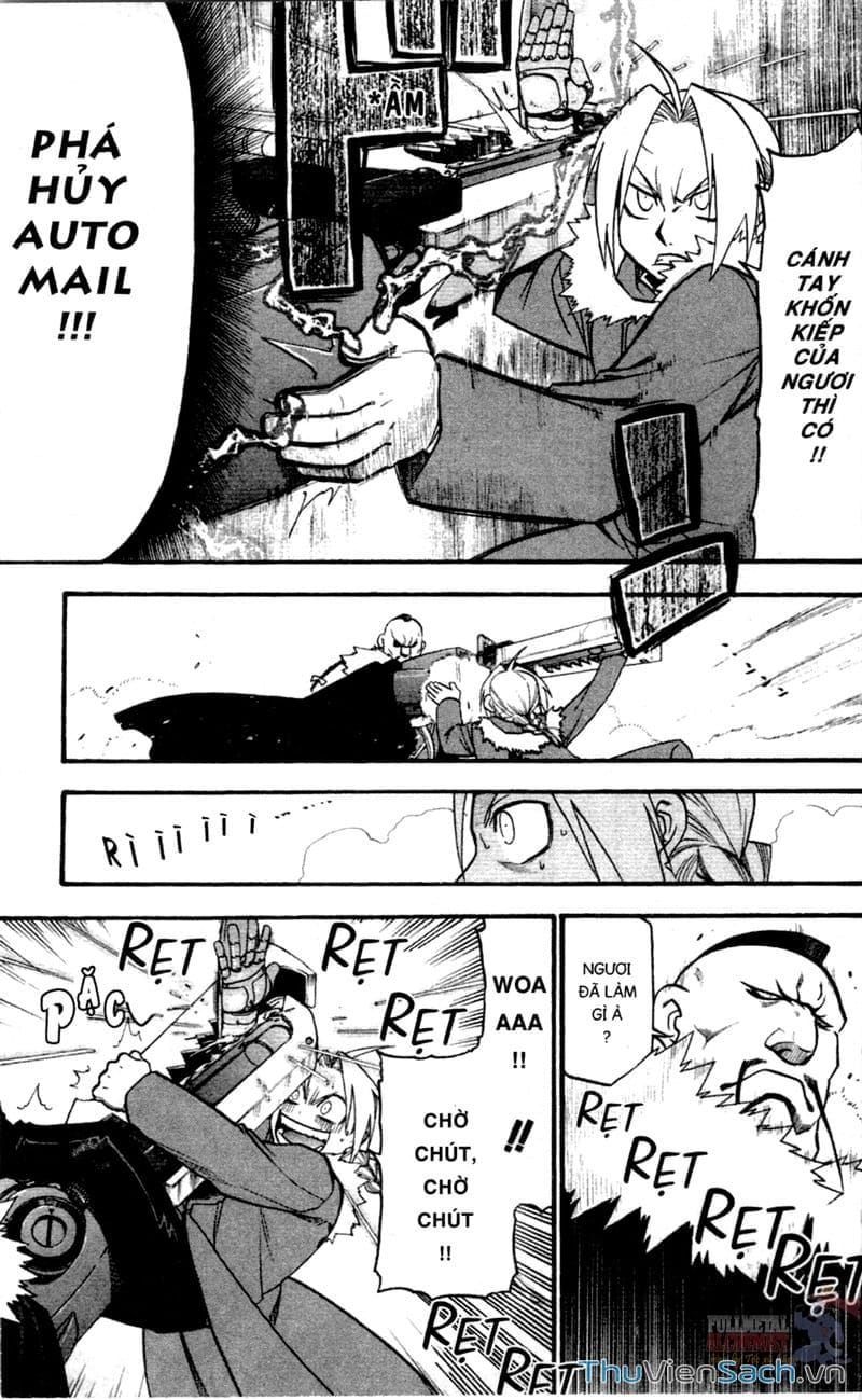 Truyện Tranh Giả Kim Thuật Sư trang 4