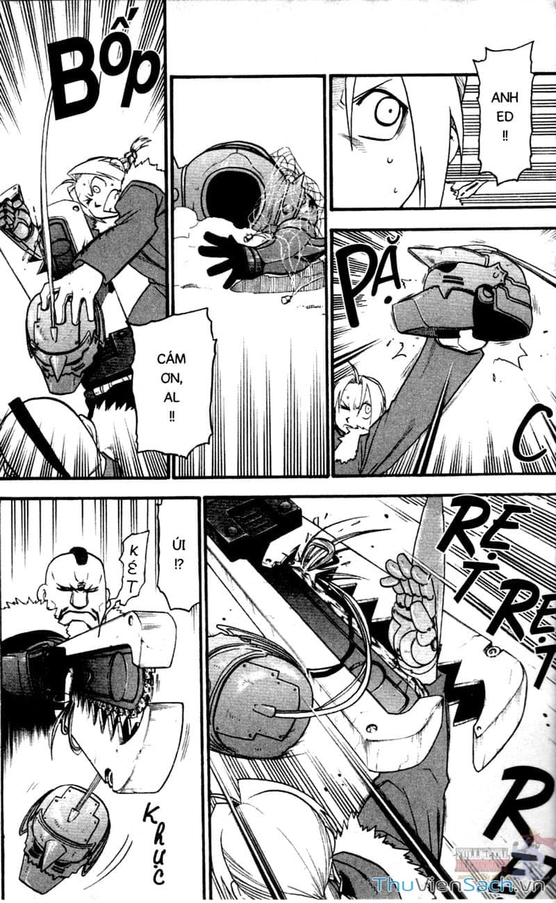 Truyện Tranh Giả Kim Thuật Sư trang 4