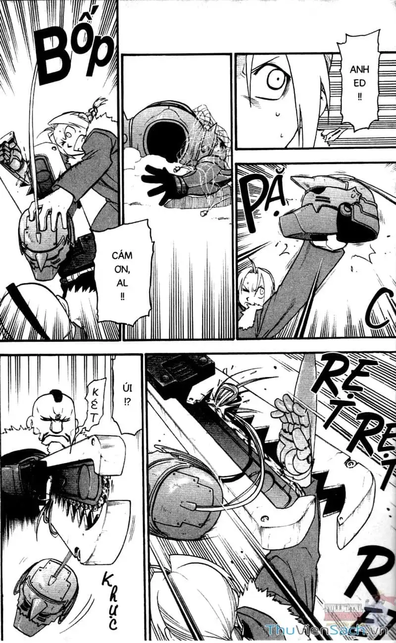 Truyện Tranh Giả Kim Thuật Sư trang 4
