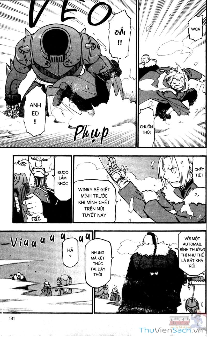 Truyện Tranh Giả Kim Thuật Sư trang 4