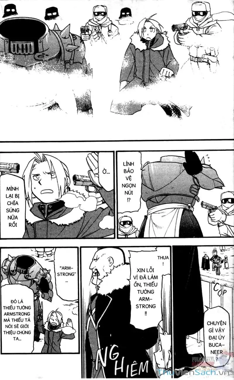 Truyện Tranh Giả Kim Thuật Sư trang 4