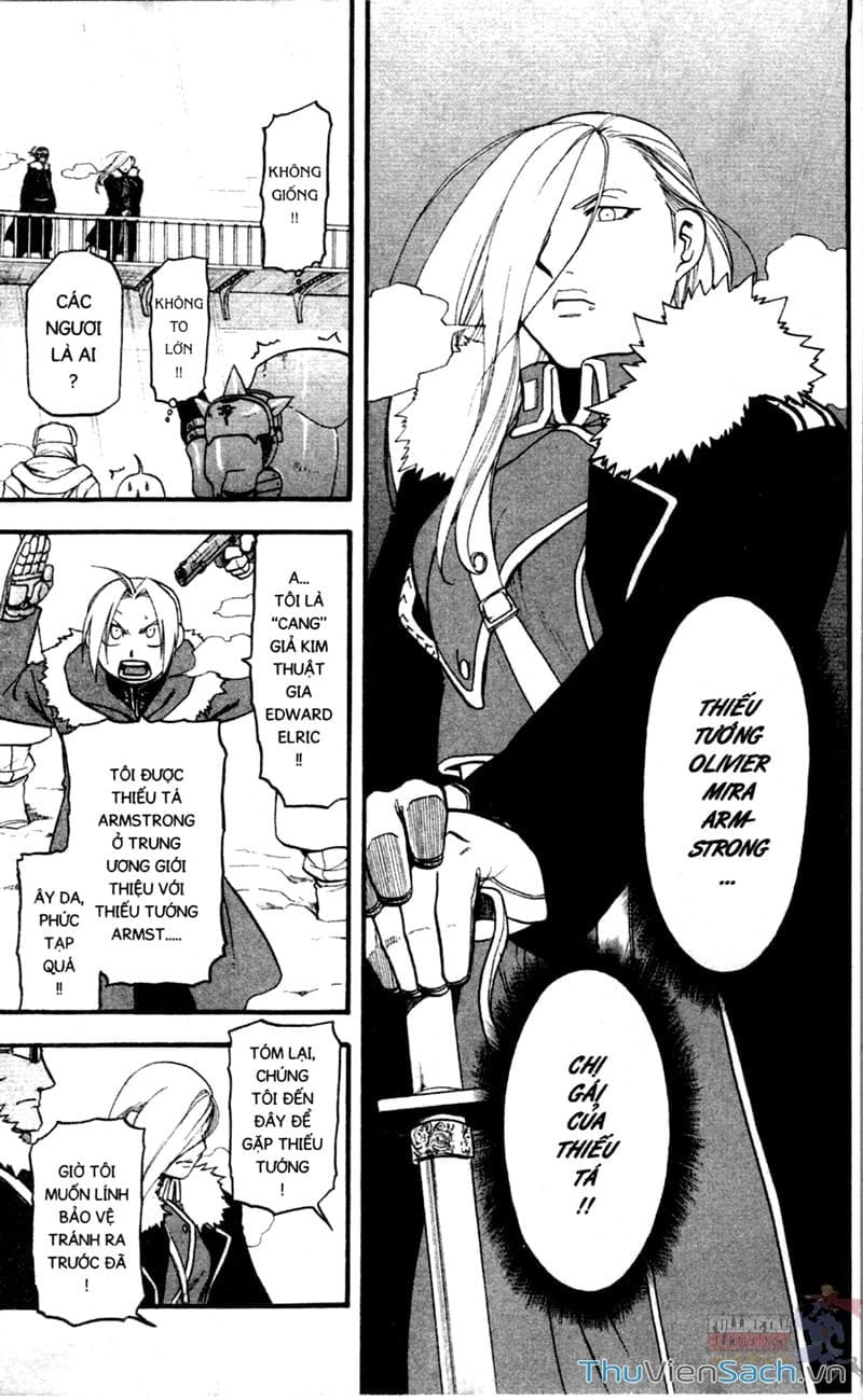 Truyện Tranh Giả Kim Thuật Sư trang 4
