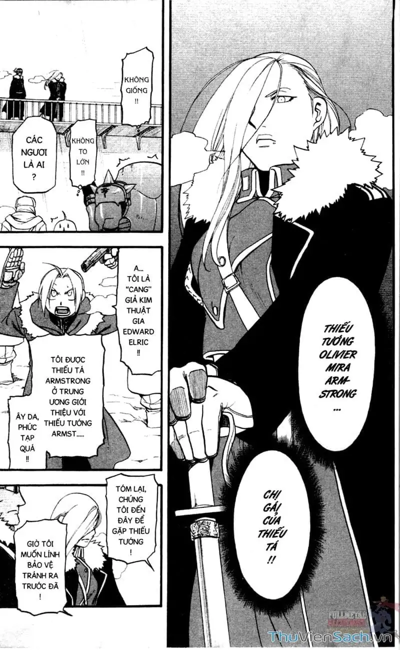 Truyện Tranh Giả Kim Thuật Sư trang 4
