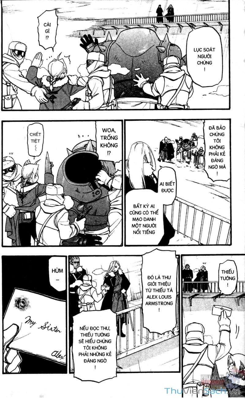 Truyện Tranh Giả Kim Thuật Sư trang 4