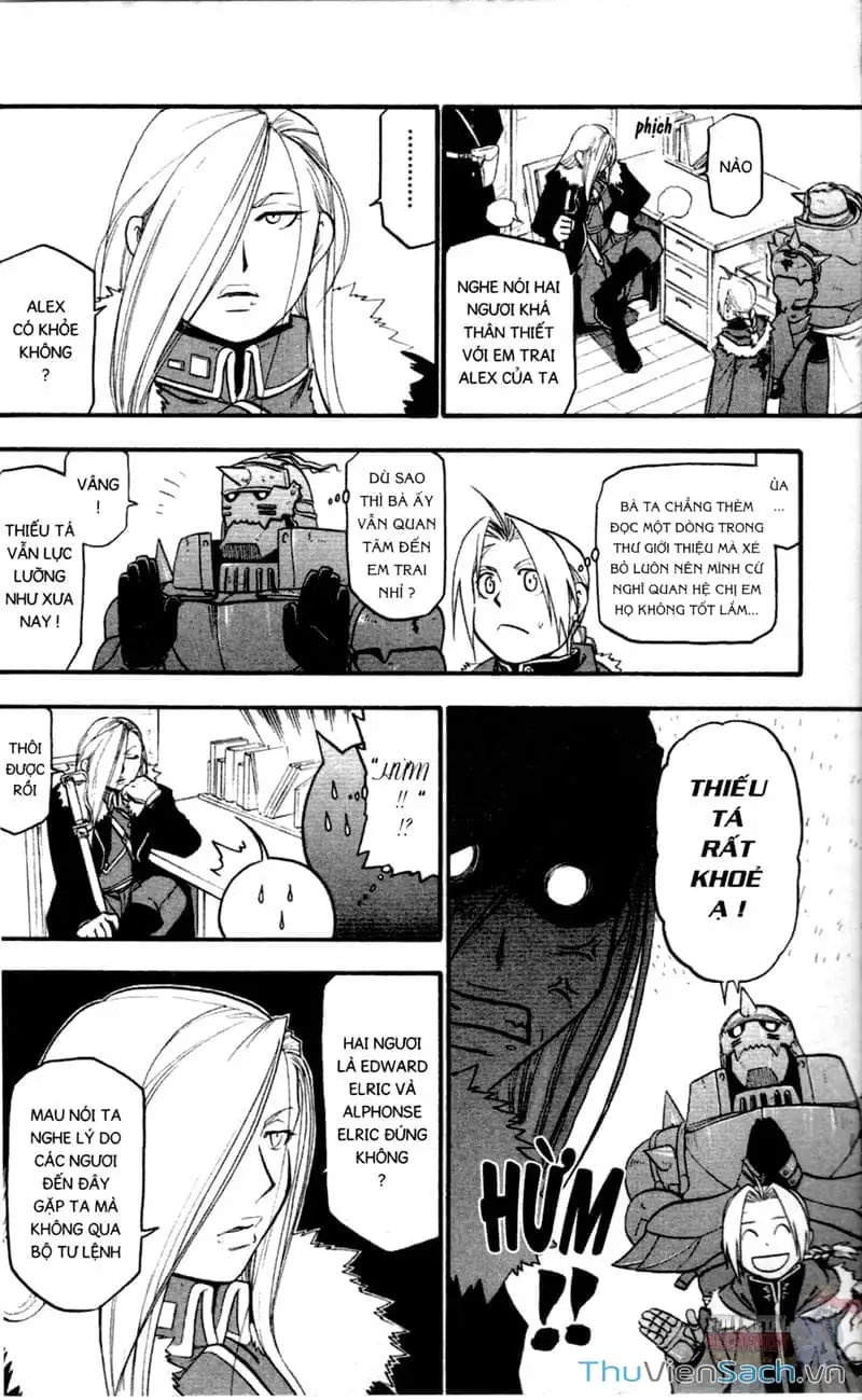 Truyện Tranh Giả Kim Thuật Sư trang 4