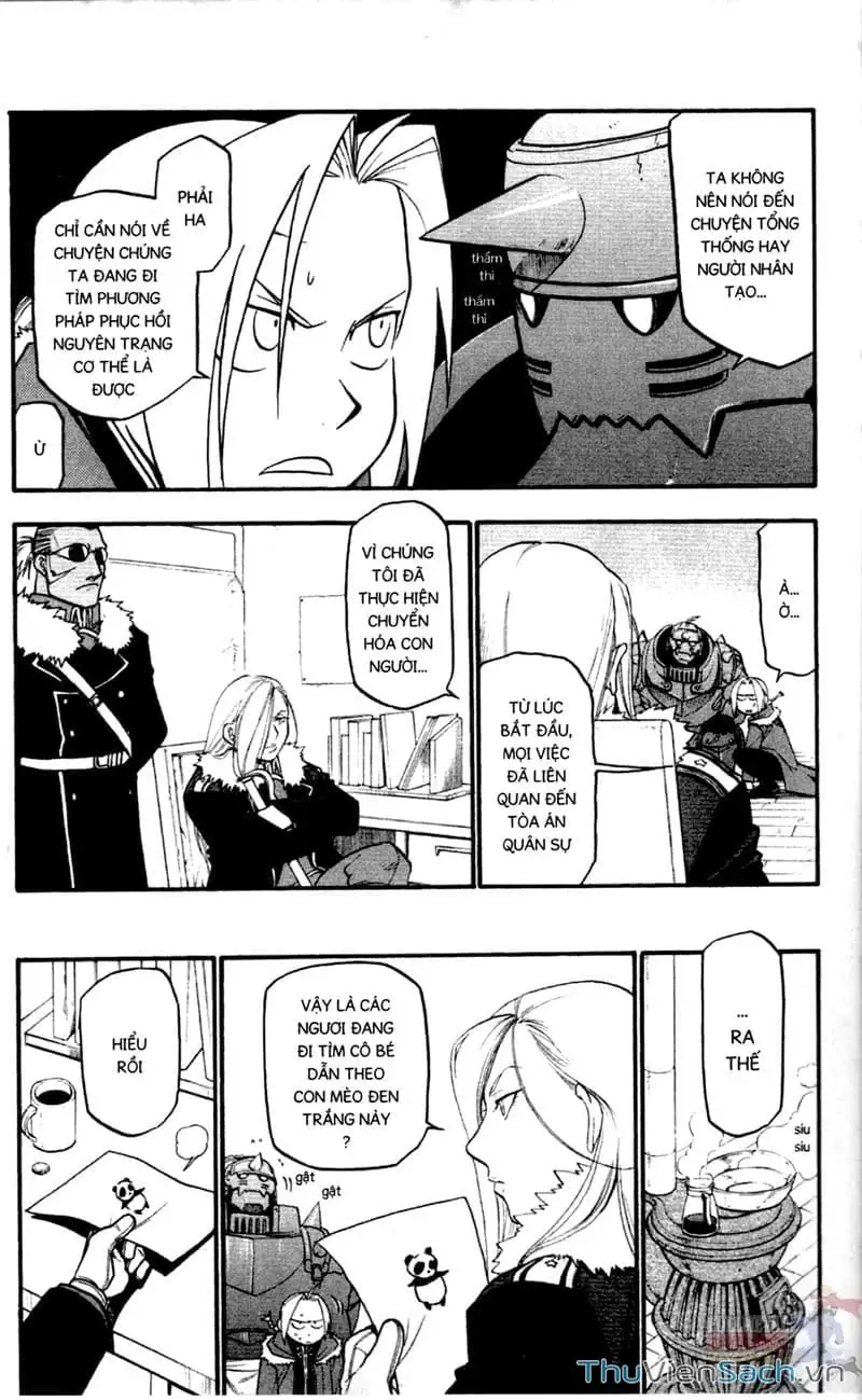 Truyện Tranh Giả Kim Thuật Sư trang 4