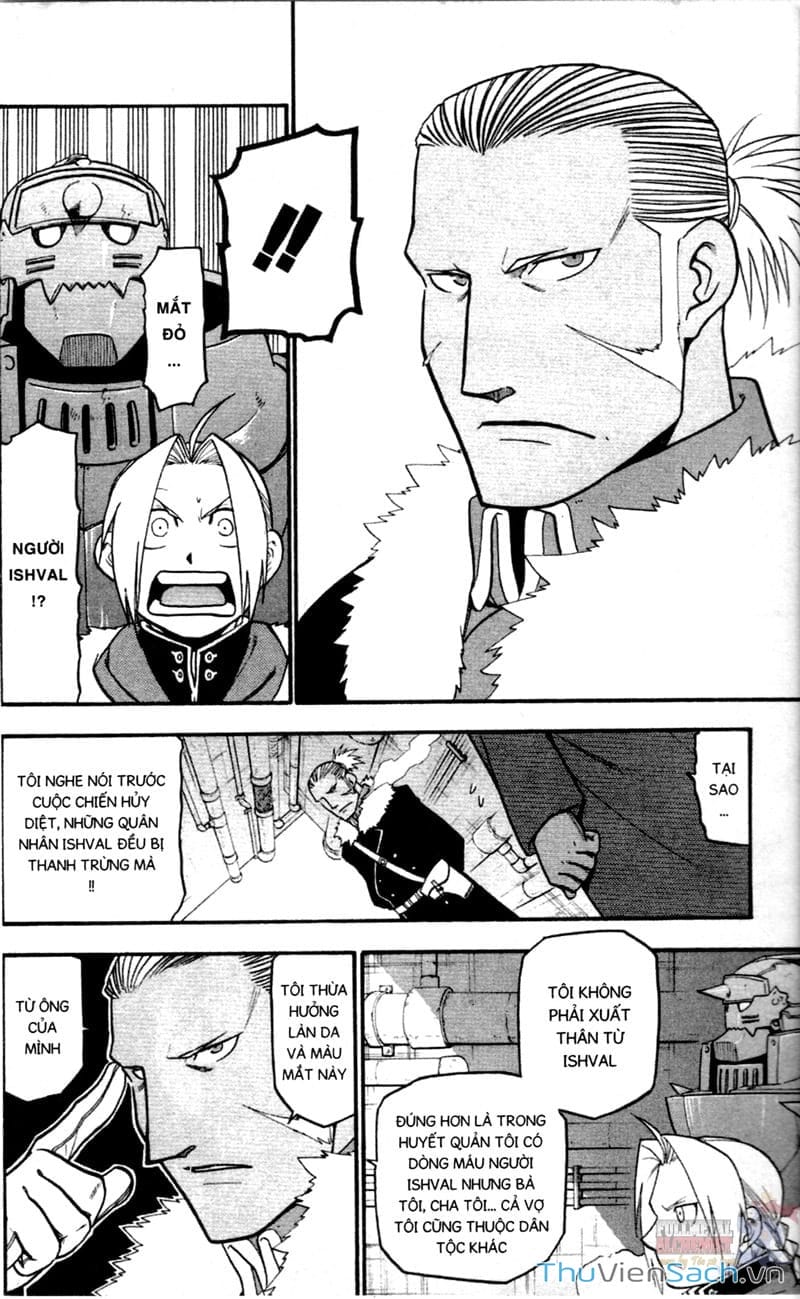 Truyện Tranh Giả Kim Thuật Sư trang 4