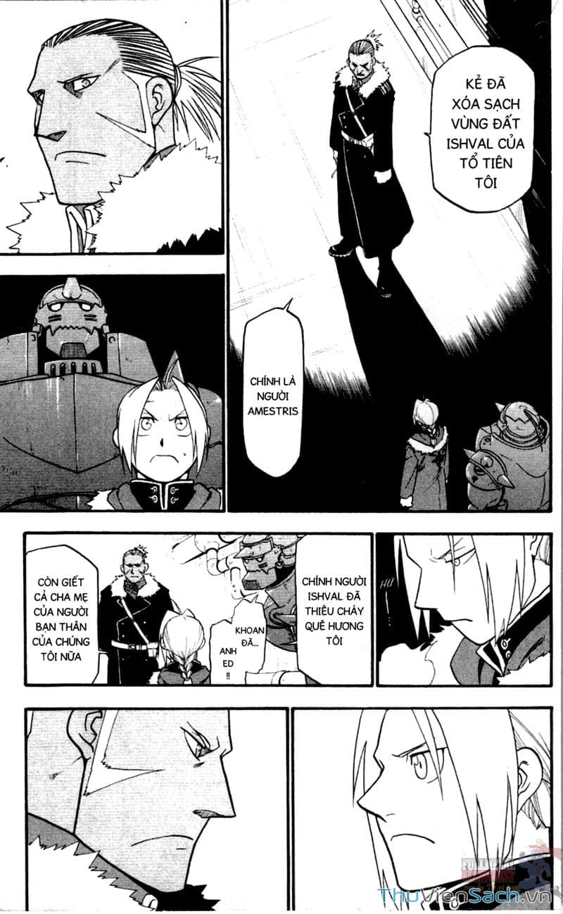 Truyện Tranh Giả Kim Thuật Sư trang 4