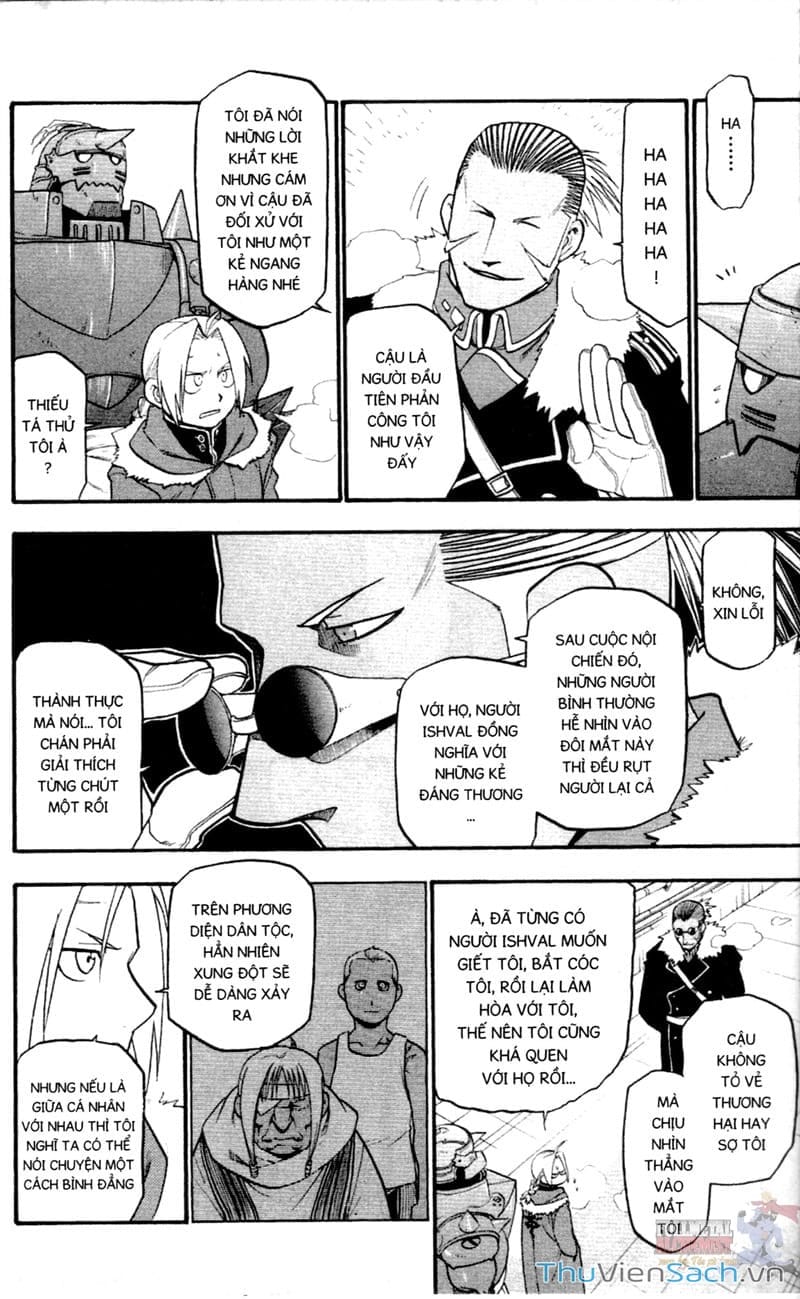 Truyện Tranh Giả Kim Thuật Sư trang 4