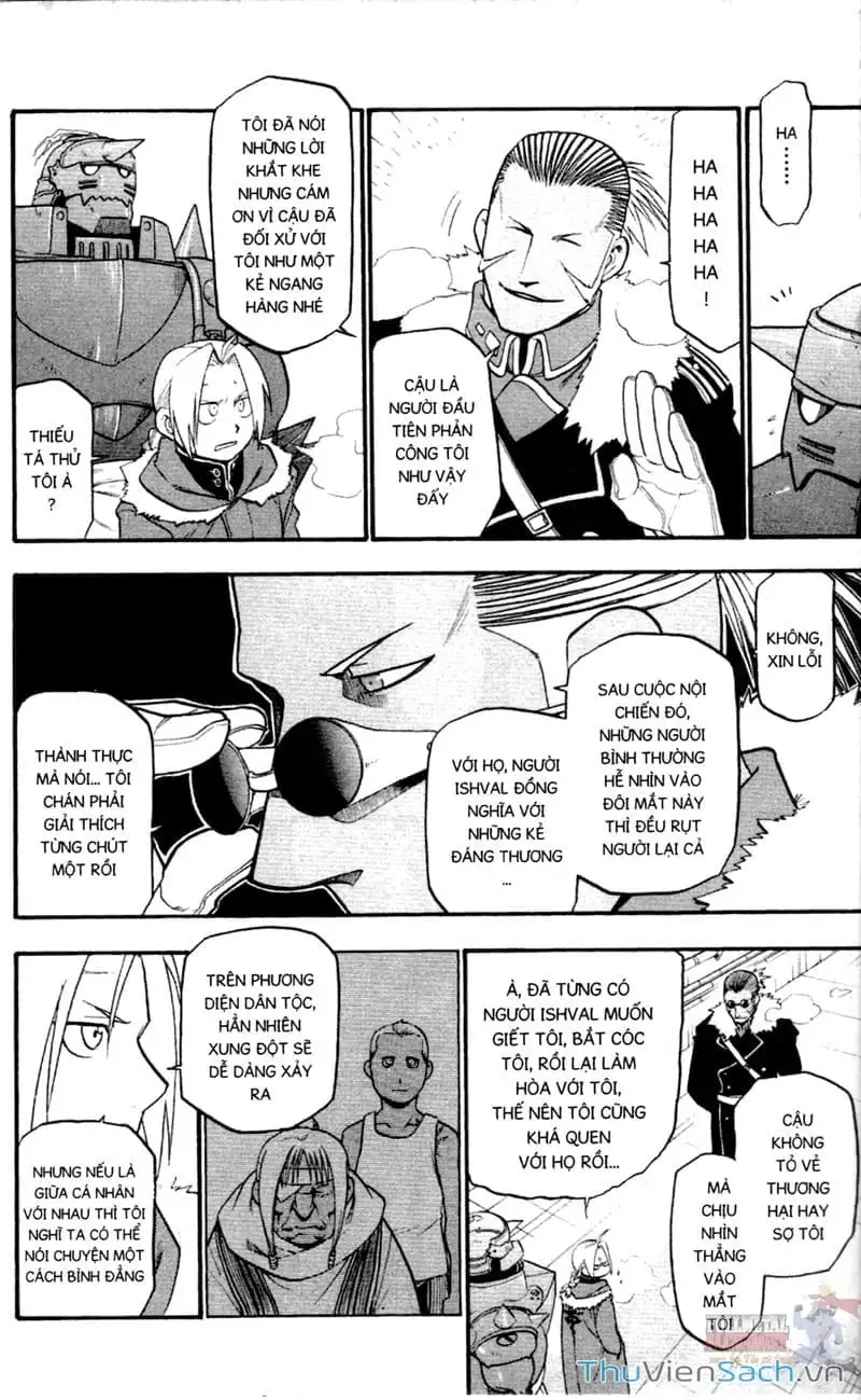 Truyện Tranh Giả Kim Thuật Sư trang 4