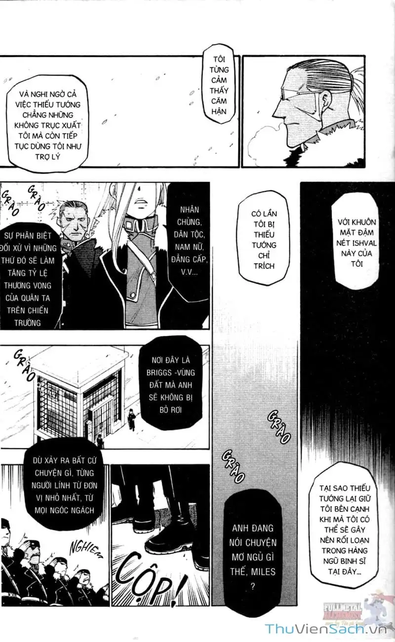 Truyện Tranh Giả Kim Thuật Sư trang 4