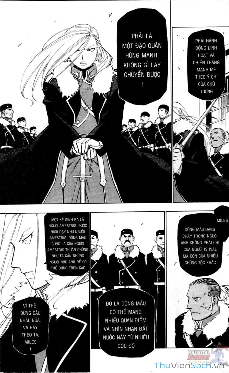 Truyện Tranh Giả Kim Thuật Sư trang 4