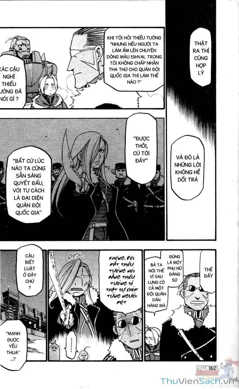 Truyện Tranh Giả Kim Thuật Sư trang 4