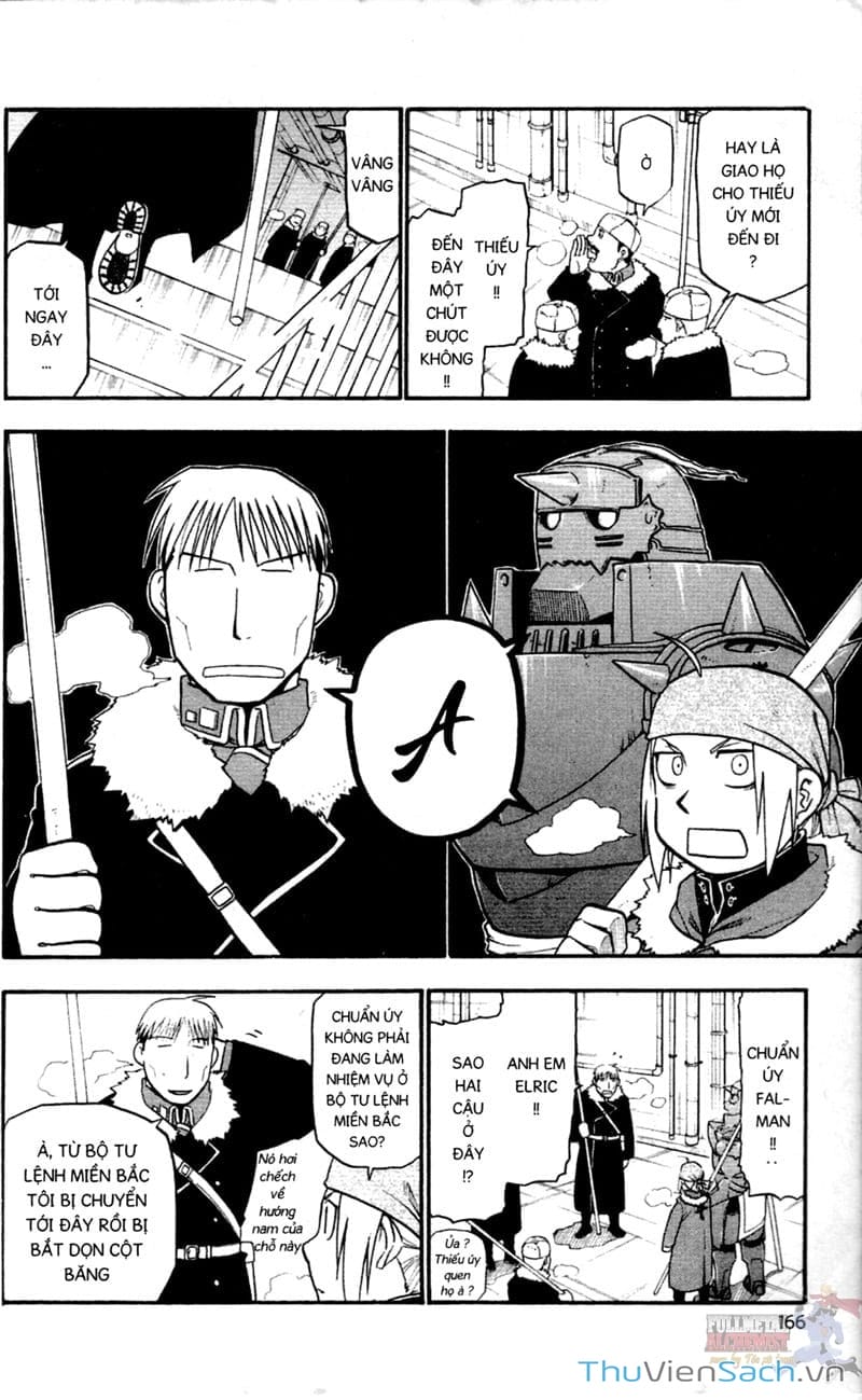 Truyện Tranh Giả Kim Thuật Sư trang 4