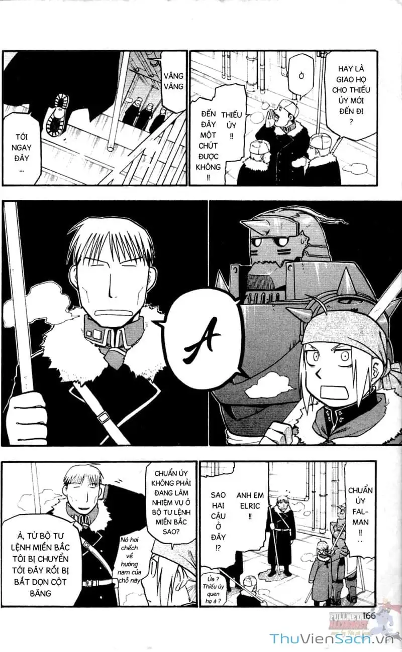 Truyện Tranh Giả Kim Thuật Sư trang 4