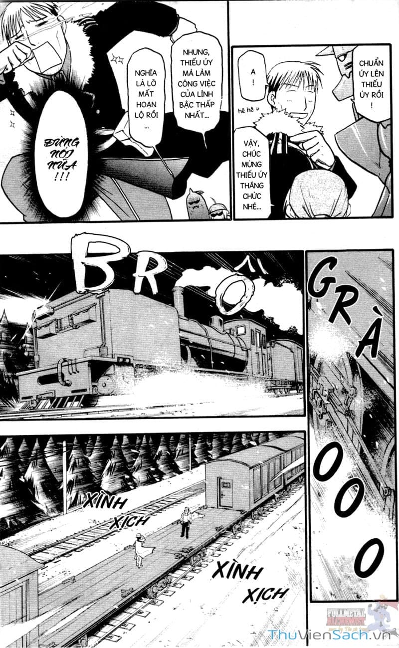 Truyện Tranh Giả Kim Thuật Sư trang 4