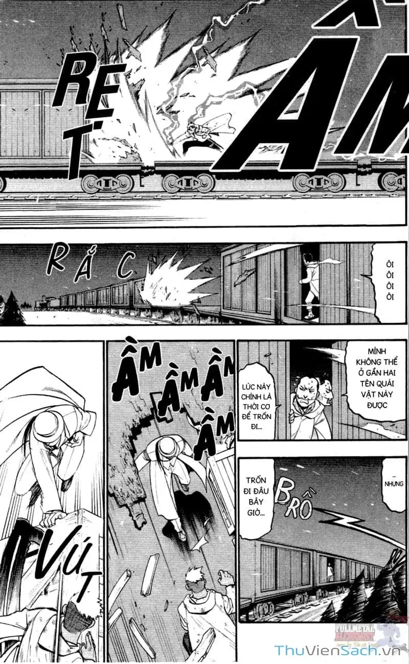 Truyện Tranh Giả Kim Thuật Sư trang 4