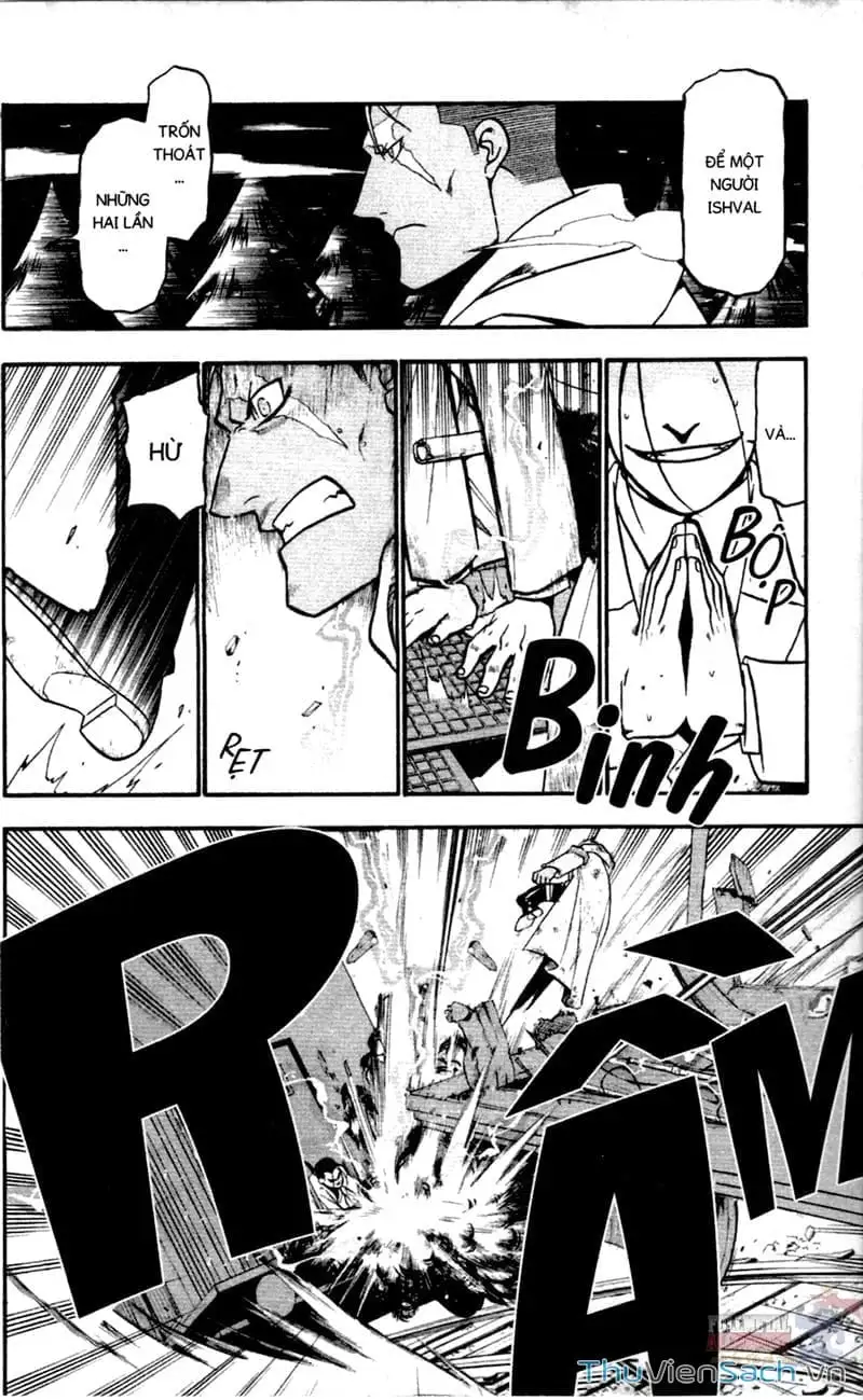 Truyện Tranh Giả Kim Thuật Sư trang 4