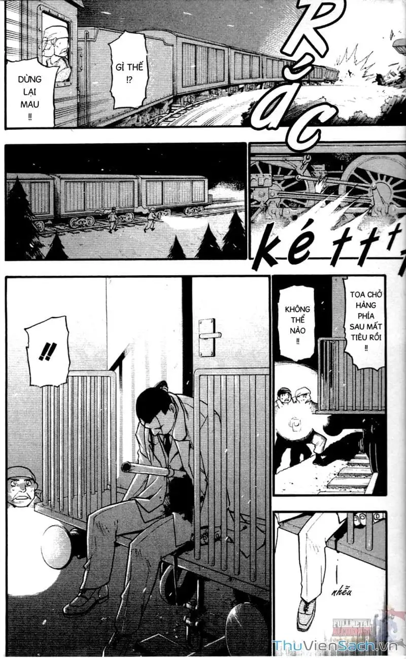 Truyện Tranh Giả Kim Thuật Sư trang 4