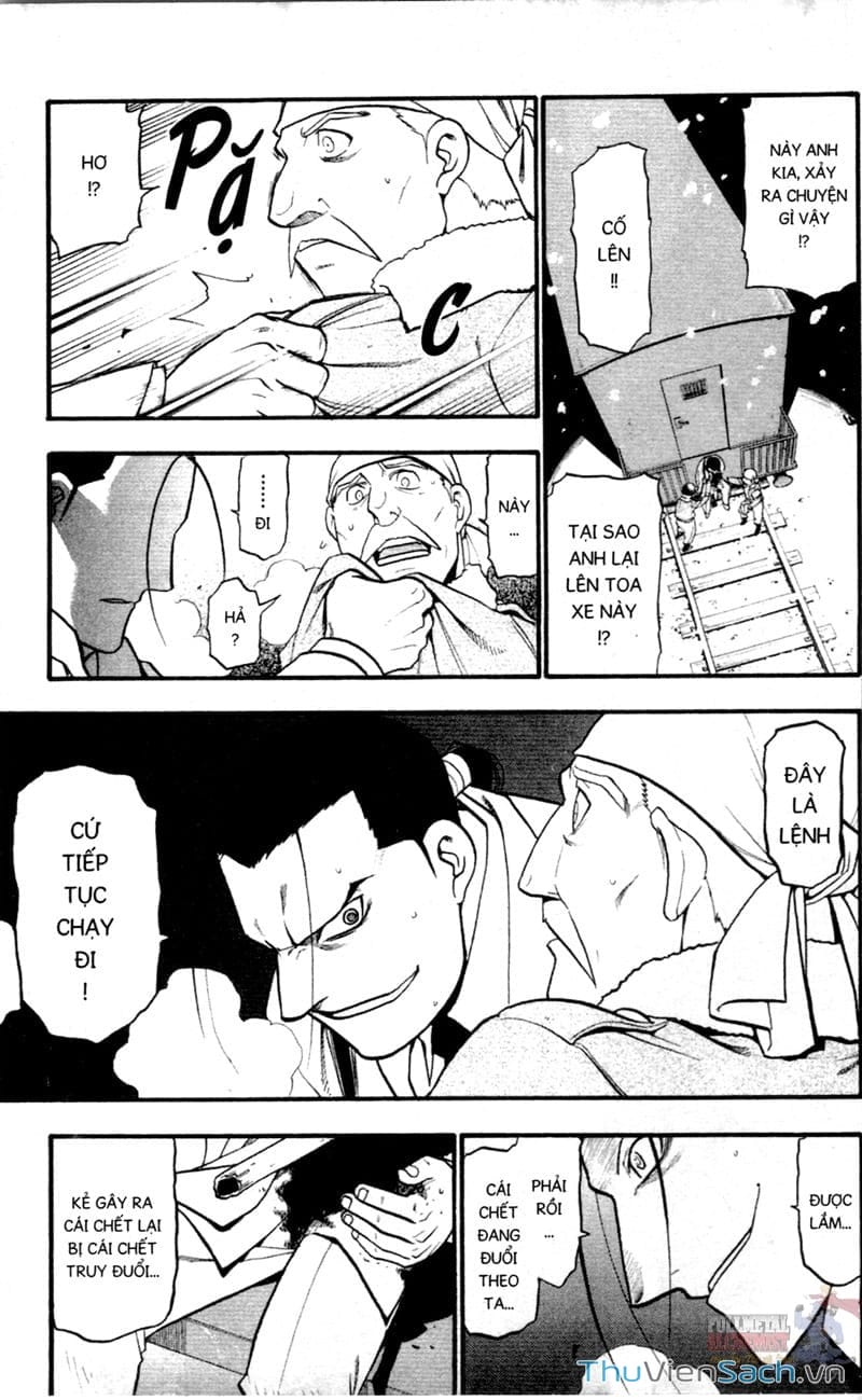 Truyện Tranh Giả Kim Thuật Sư trang 4