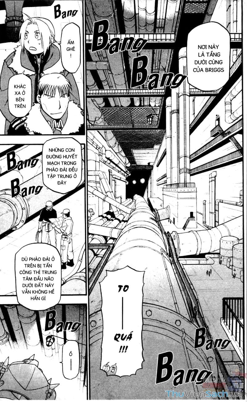 Truyện Tranh Giả Kim Thuật Sư trang 4