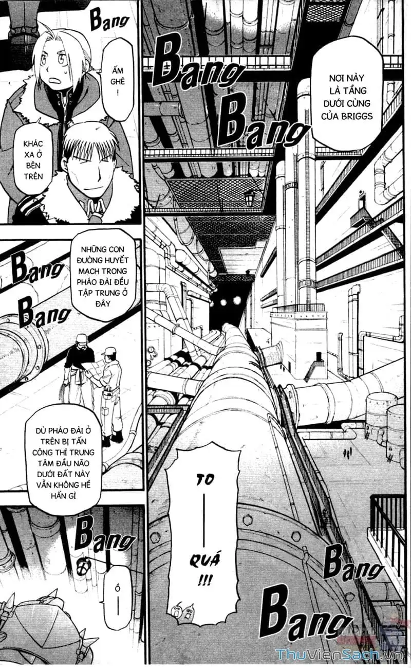 Truyện Tranh Giả Kim Thuật Sư trang 4