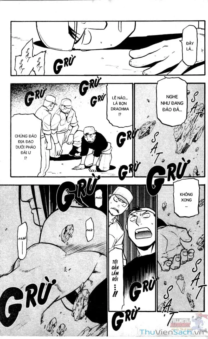 Truyện Tranh Giả Kim Thuật Sư trang 4