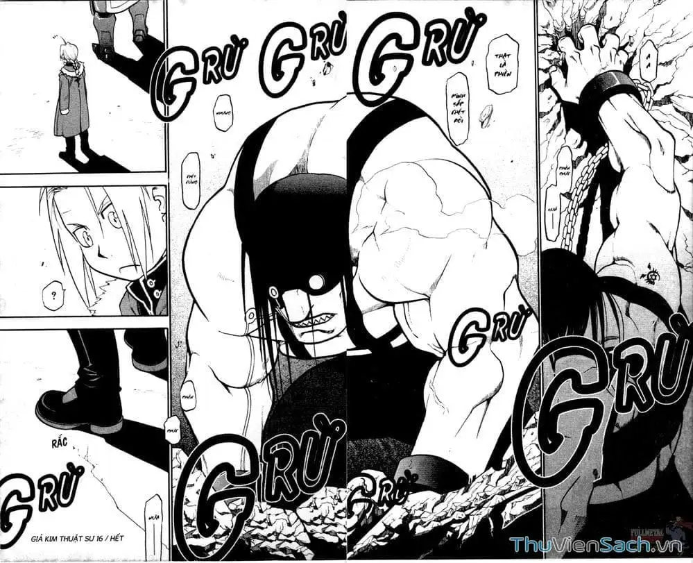 Truyện Tranh Giả Kim Thuật Sư trang 4