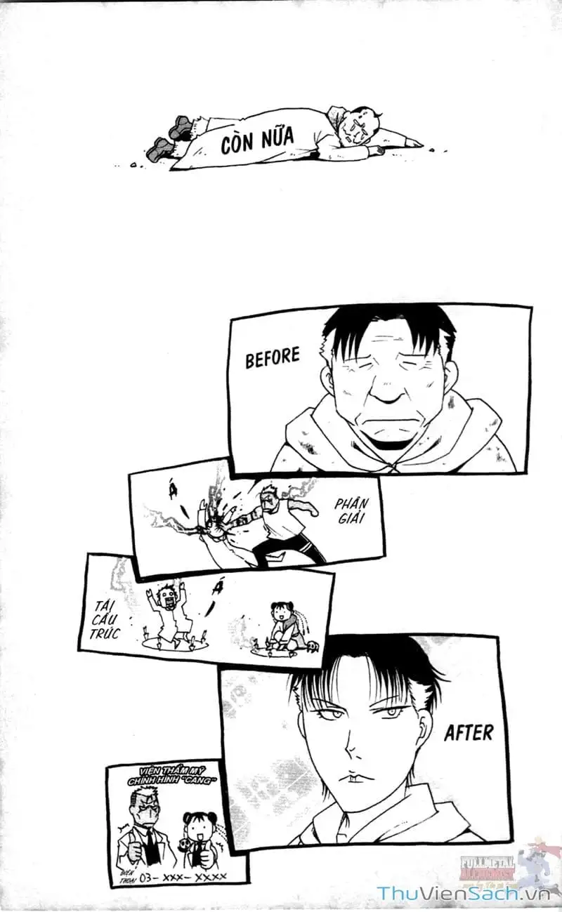 Truyện Tranh Giả Kim Thuật Sư trang 4