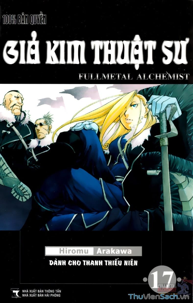 Truyện Tranh Giả Kim Thuật Sư trang 4