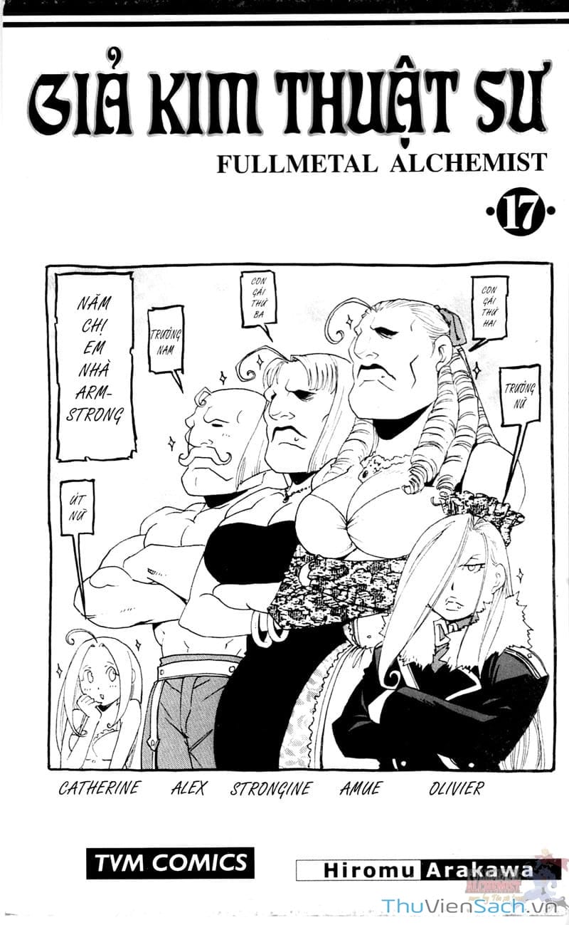 Truyện Tranh Giả Kim Thuật Sư trang 4