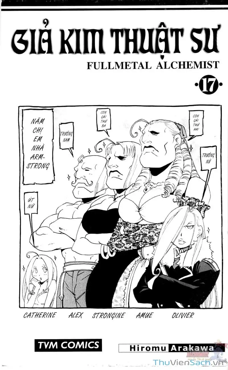 Truyện Tranh Giả Kim Thuật Sư trang 4