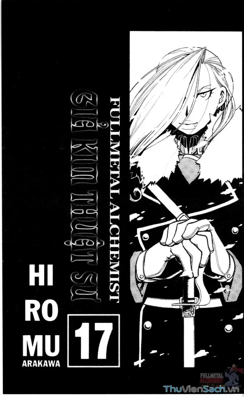 Truyện Tranh Giả Kim Thuật Sư trang 4