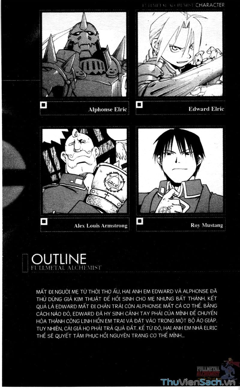 Truyện Tranh Giả Kim Thuật Sư trang 4