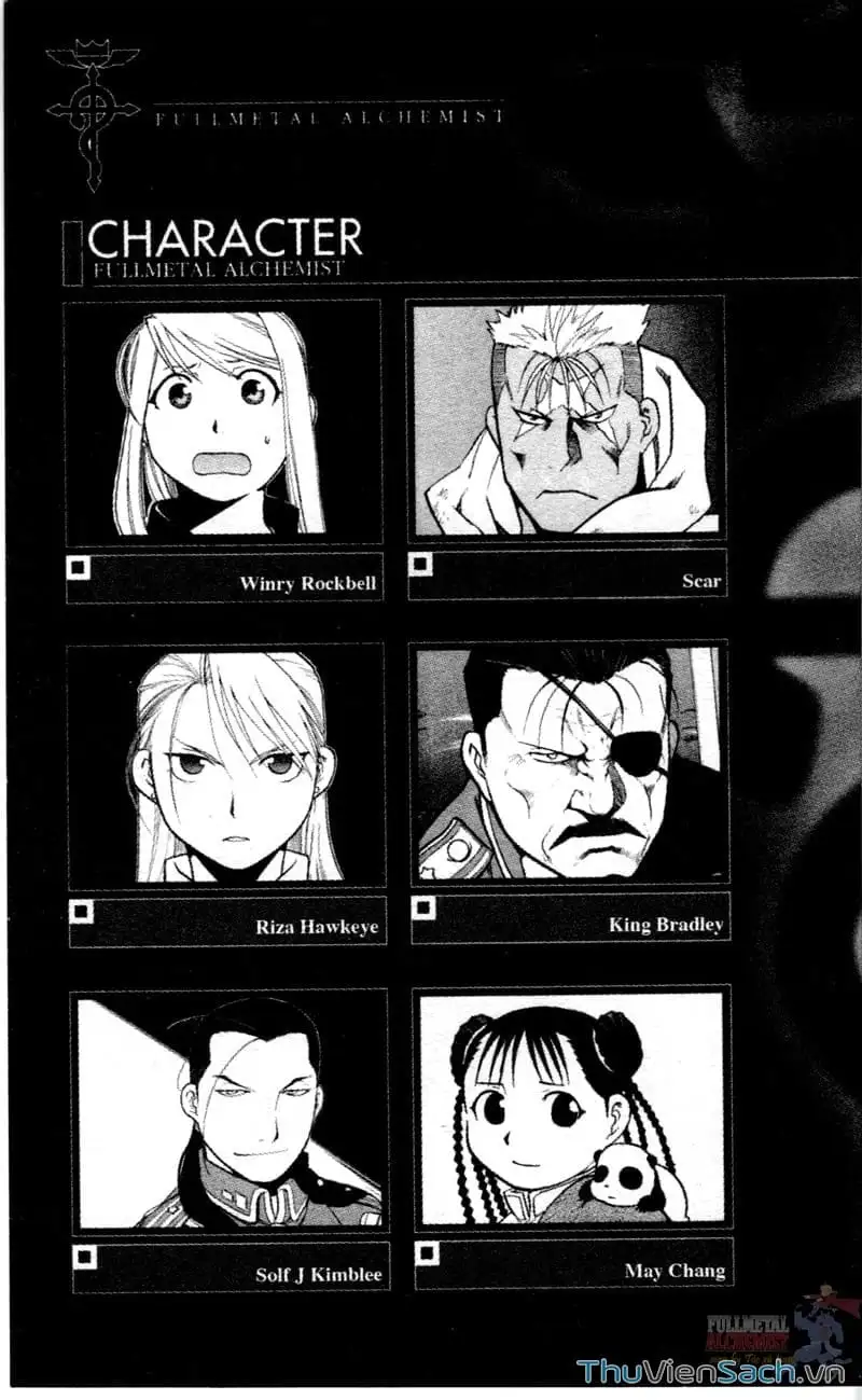 Truyện Tranh Giả Kim Thuật Sư trang 4