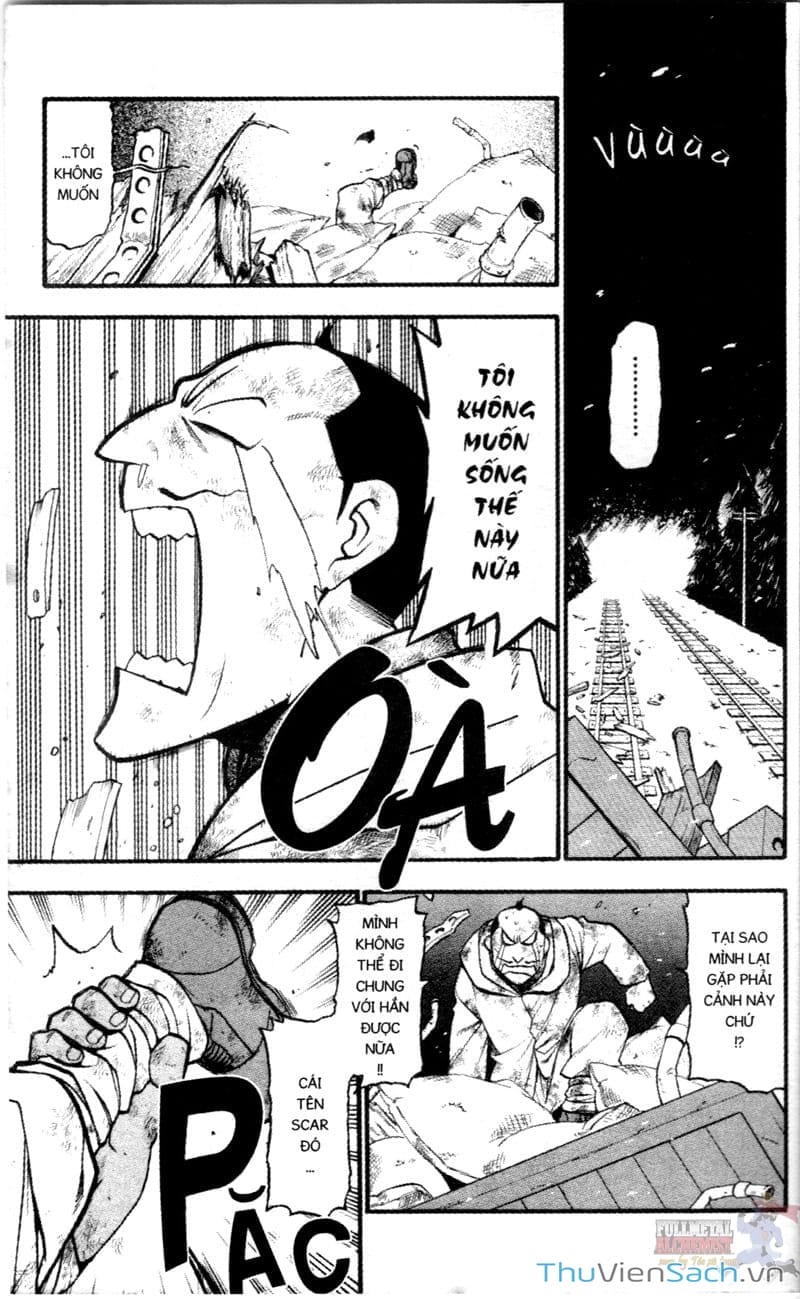 Truyện Tranh Giả Kim Thuật Sư trang 4