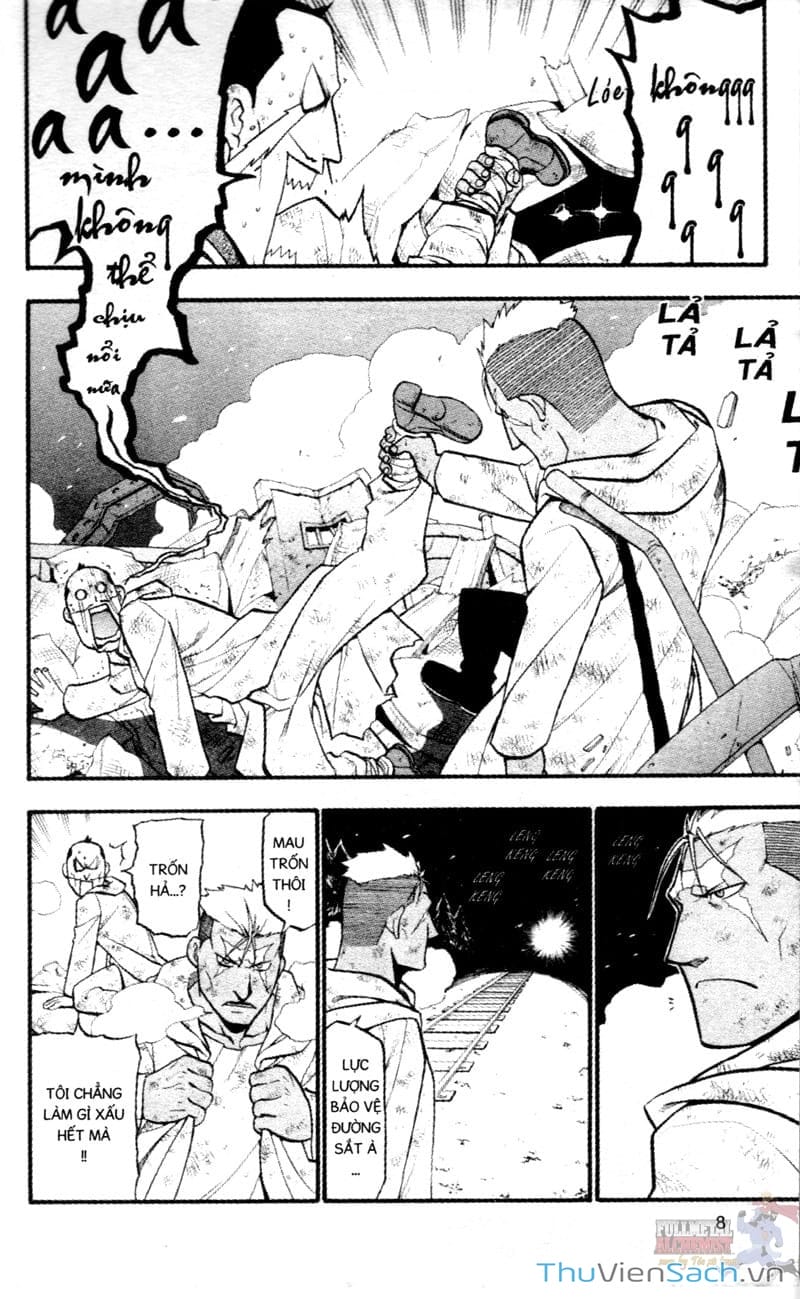 Truyện Tranh Giả Kim Thuật Sư trang 4