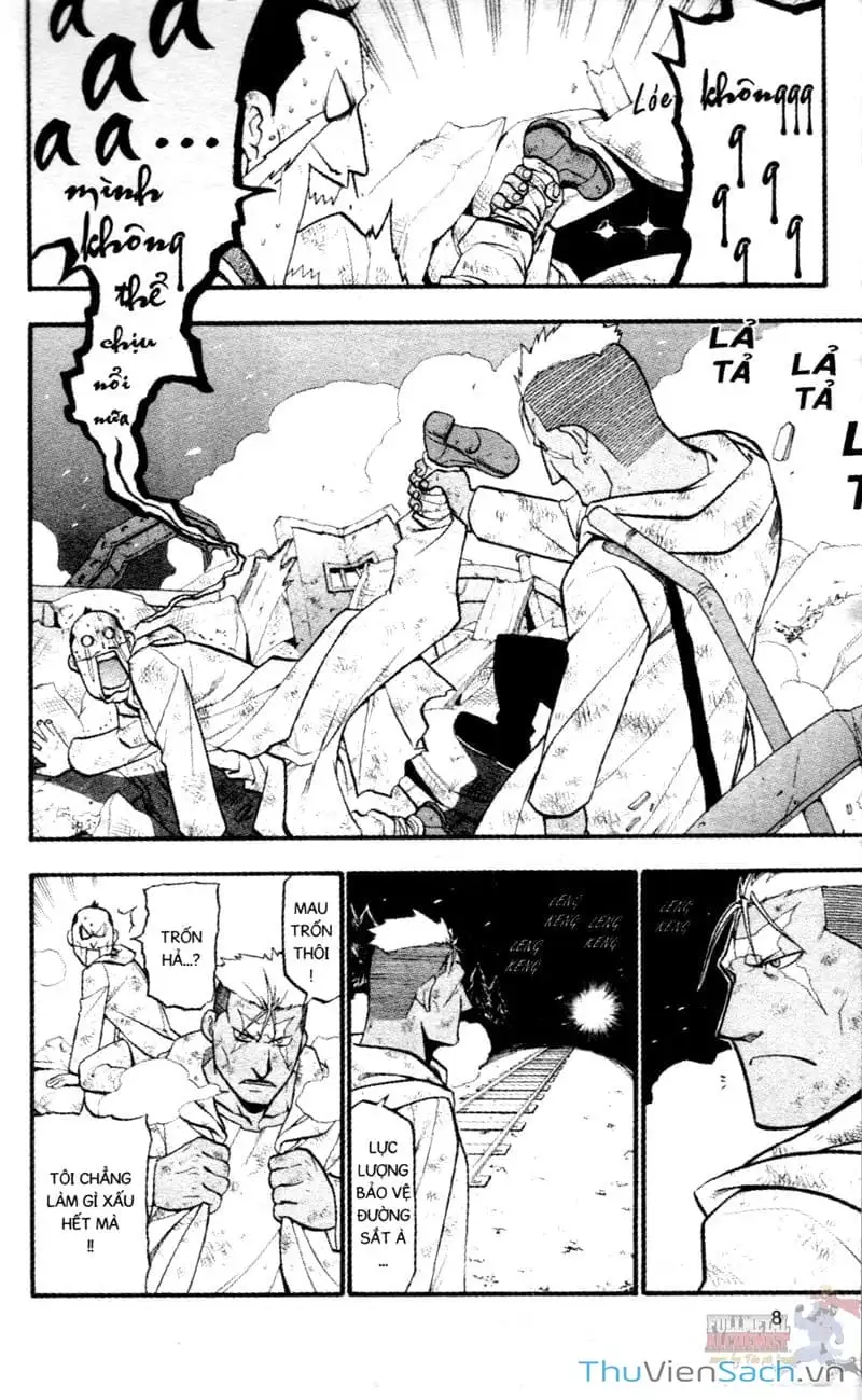 Truyện Tranh Giả Kim Thuật Sư trang 4