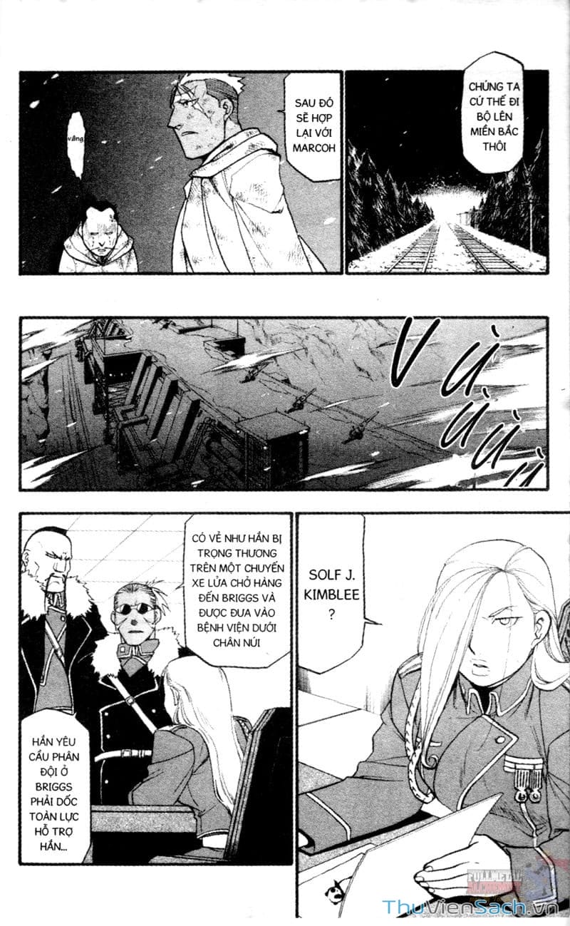 Truyện Tranh Giả Kim Thuật Sư trang 4