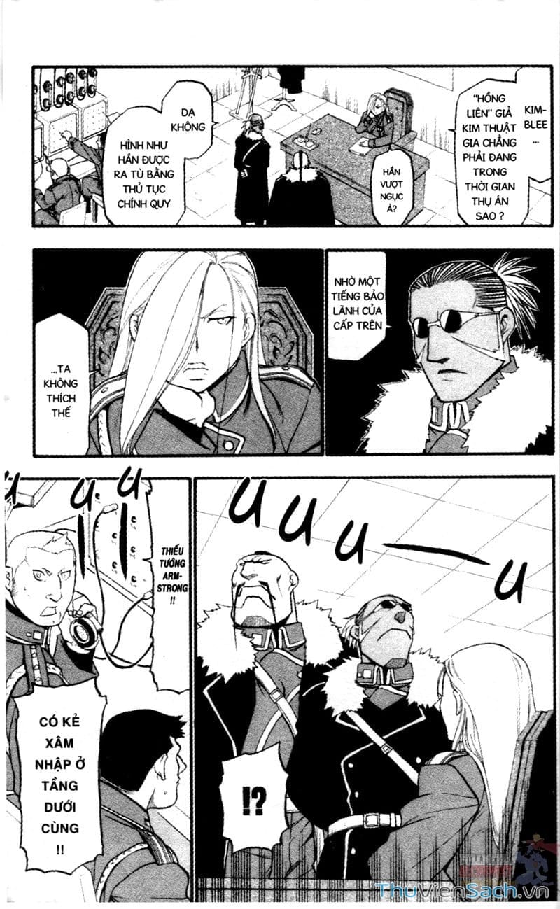 Truyện Tranh Giả Kim Thuật Sư trang 4