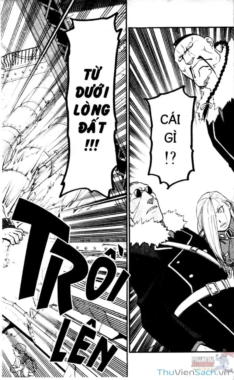 Truyện Tranh Giả Kim Thuật Sư trang 4
