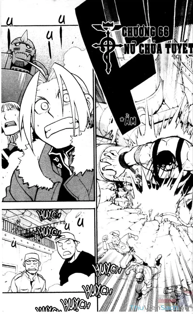 Truyện Tranh Giả Kim Thuật Sư trang 4