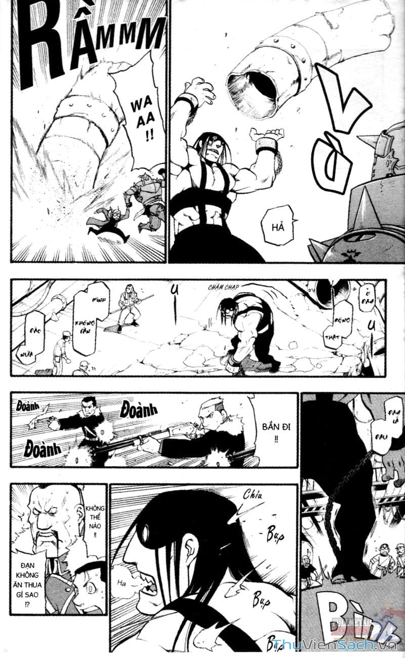 Truyện Tranh Giả Kim Thuật Sư trang 4