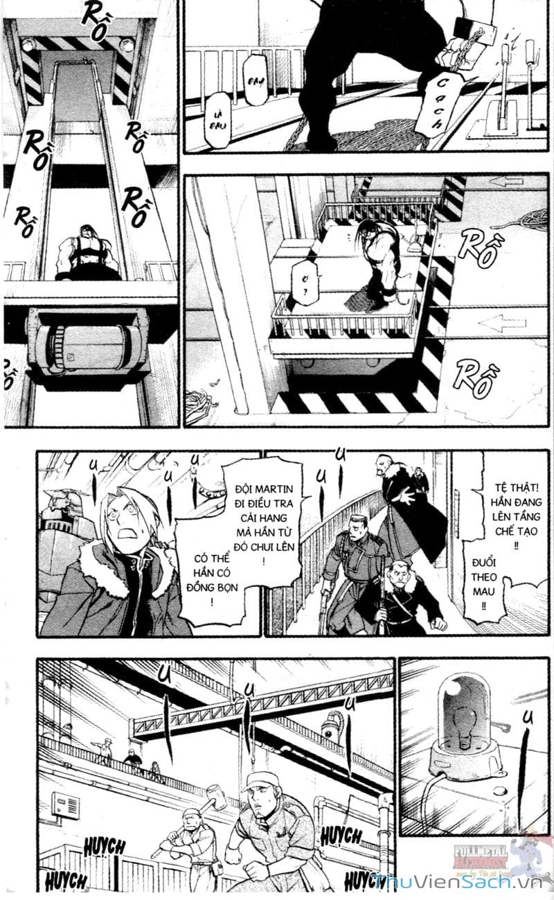 Truyện Tranh Giả Kim Thuật Sư trang 4