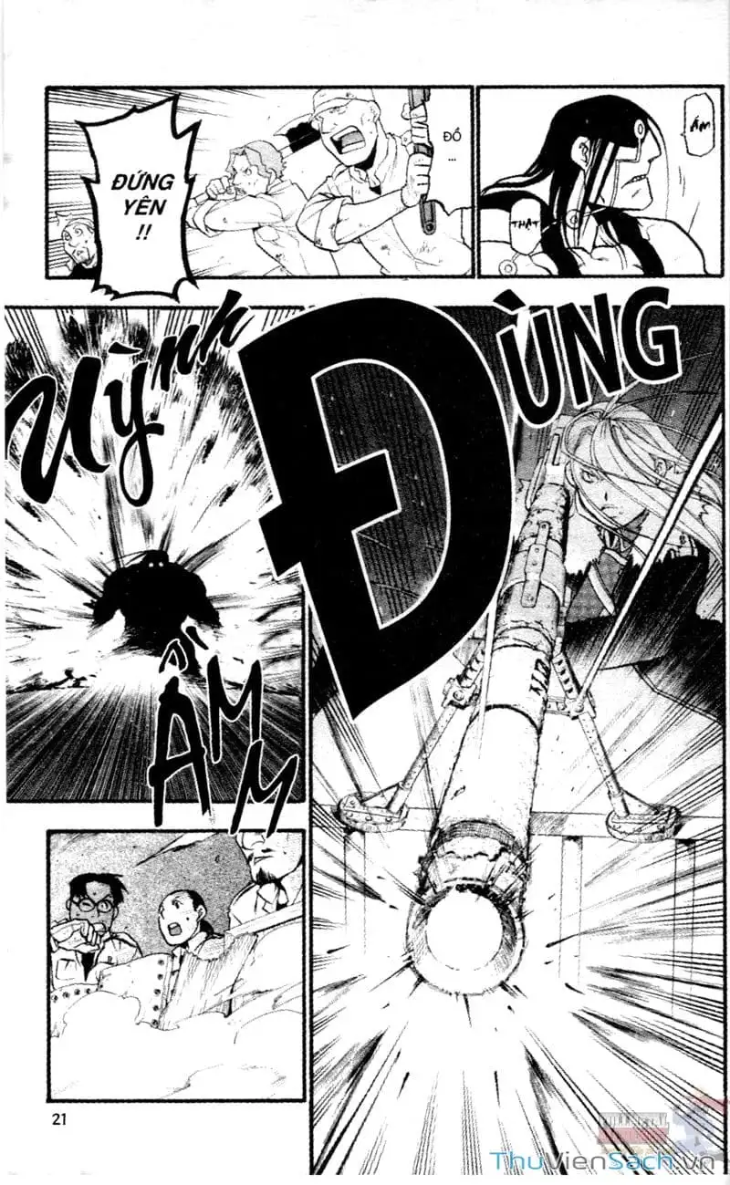 Truyện Tranh Giả Kim Thuật Sư trang 4