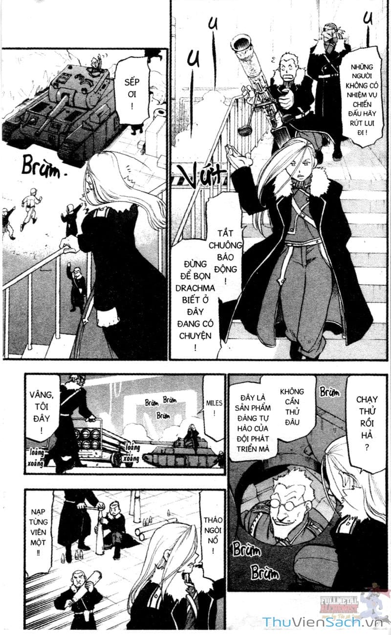 Truyện Tranh Giả Kim Thuật Sư trang 4