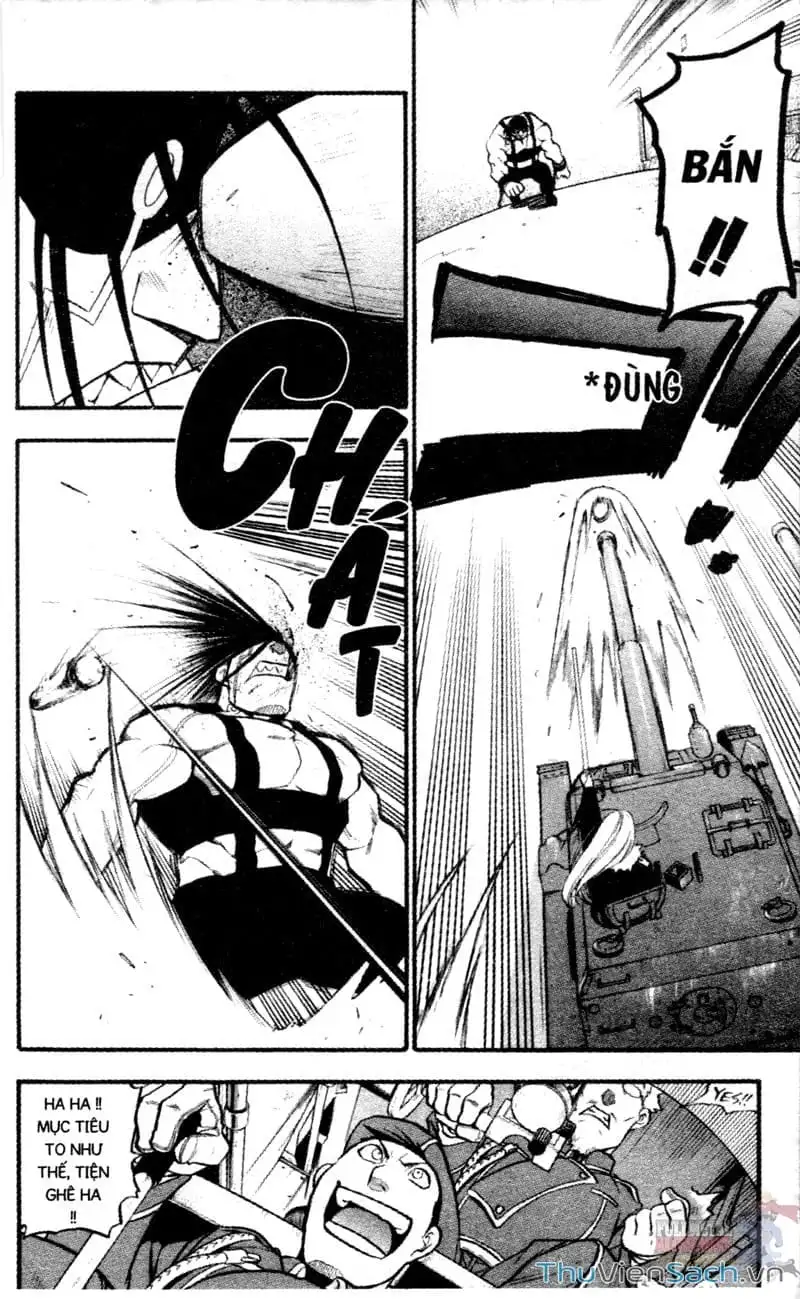 Truyện Tranh Giả Kim Thuật Sư trang 4