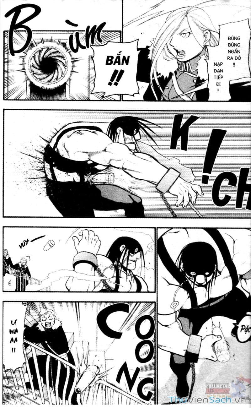 Truyện Tranh Giả Kim Thuật Sư trang 4