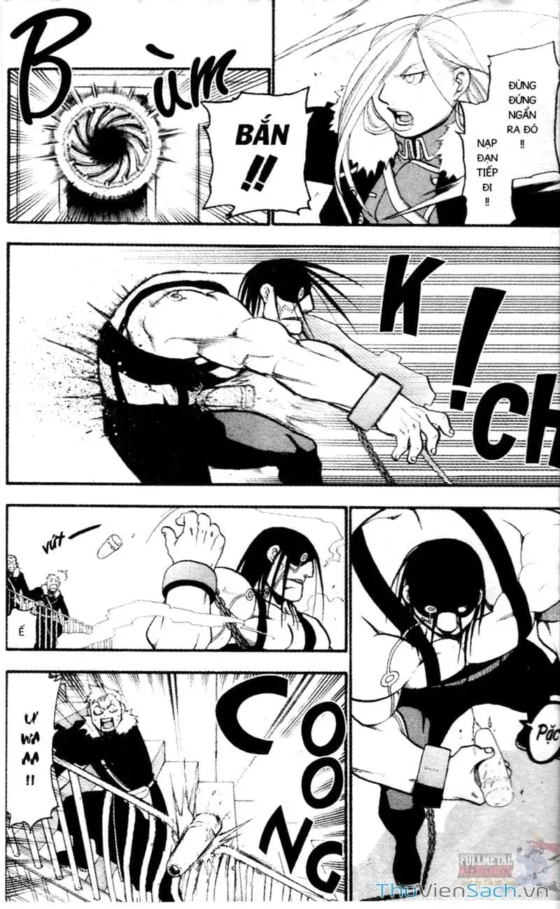 Truyện Tranh Giả Kim Thuật Sư trang 4